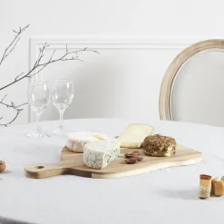 Deska do krojenia drewniana 45 cm