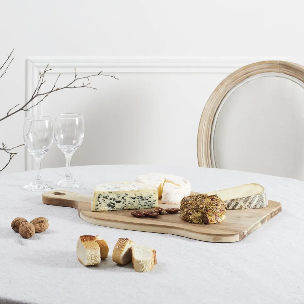 Deska do krojenia drewniana 45 cm