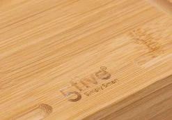 Deska do krojenia 37x37cm bambusowa