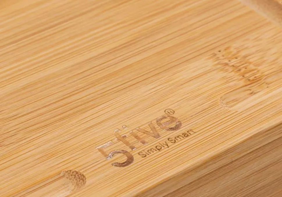 Deska do krojenia 37x37cm bambusowa