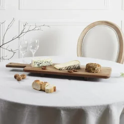 Deska do krojenia z akacji 60 cm