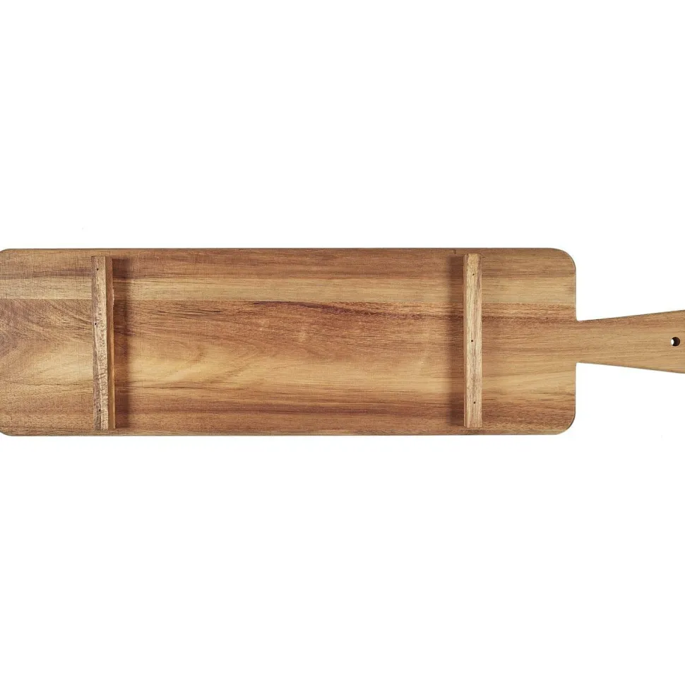 Deska do krojenia z akacji 60 cm