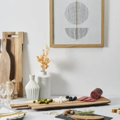 Deska do krojenia z akacji 60 cm