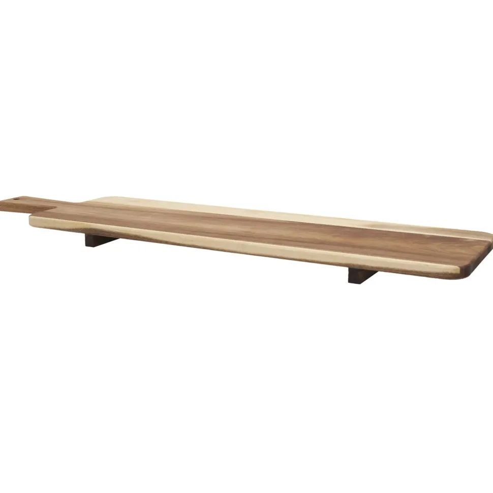 Deska do krojenia z akacji 60 cm