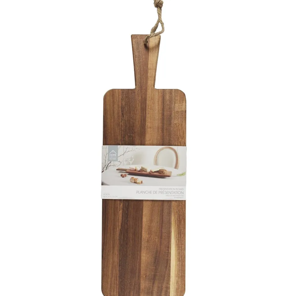 Deska do krojenia z akacji 60 cm