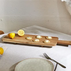 Deska do krojenia z akacji 60 cm