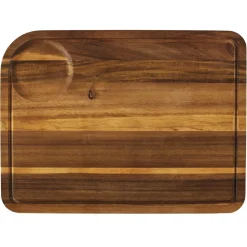 Deska do krojenia z akacji 46 cm