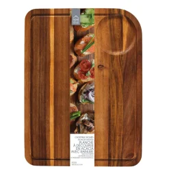 Deska do krojenia z akacji 46 cm