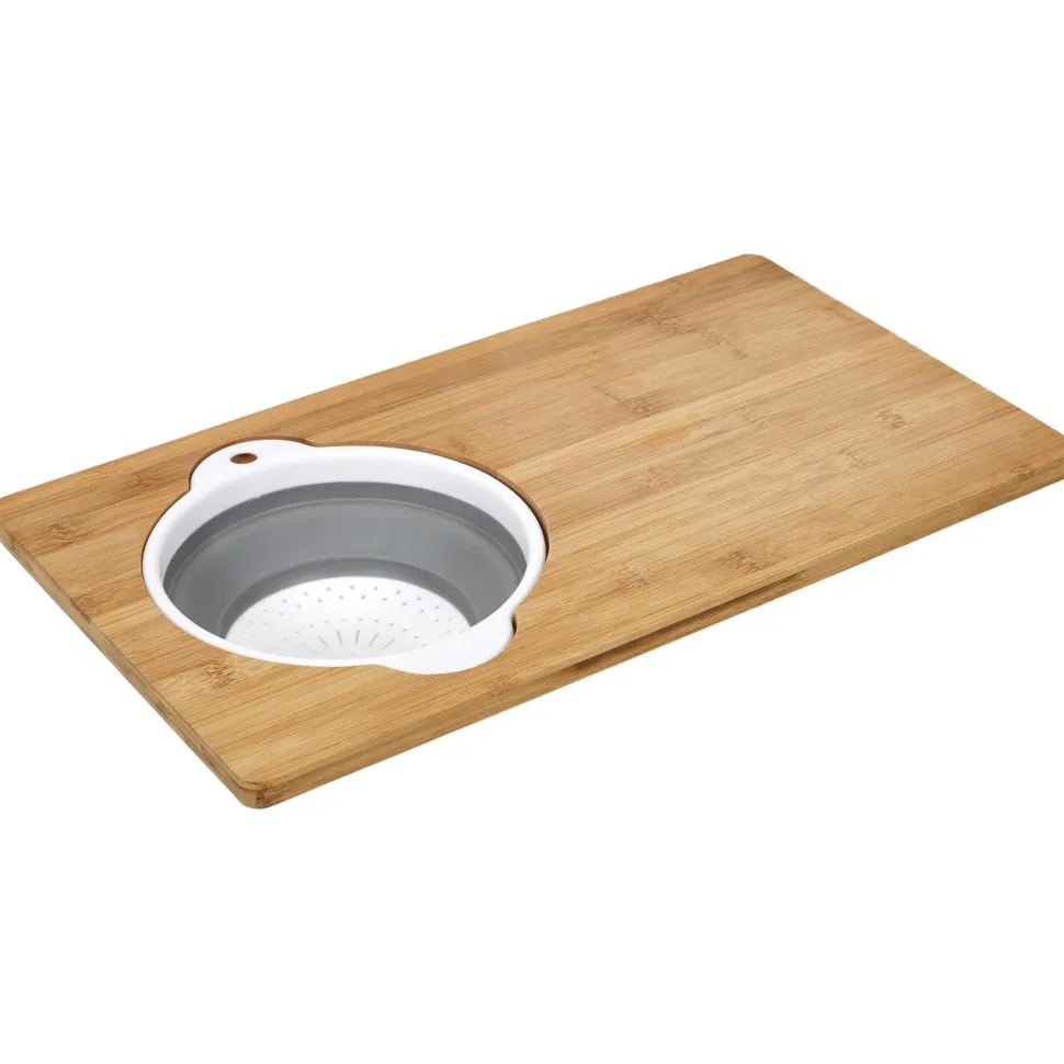 Deska do krojenia z sitkiem