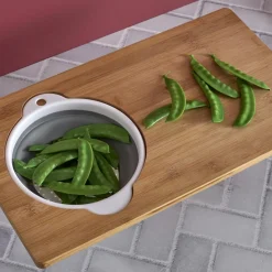 Deska do krojenia z sitkiem