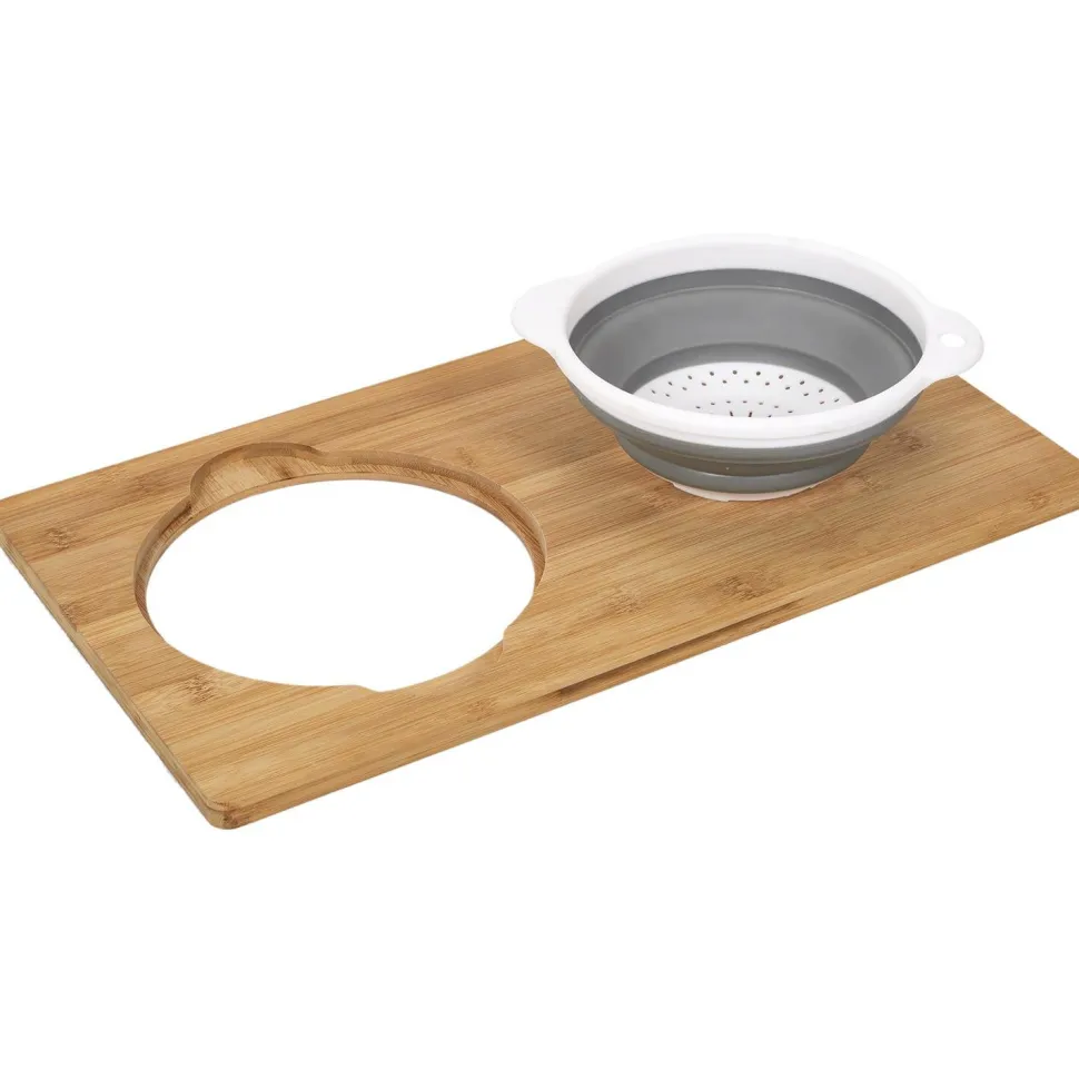 Deska do krojenia z sitkiem