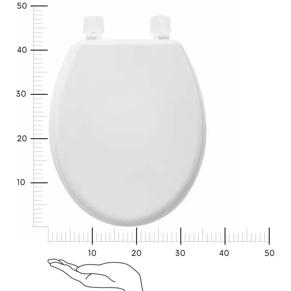 Deska sedesowa biała