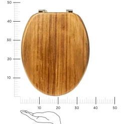 Deska sedesowa Blackacia akacjowa