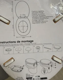 Deska sedesowa Blackflora