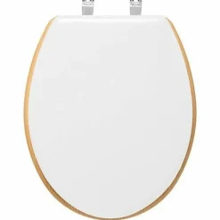 Deska sedesowa wolnoopadająca Modern      Color biała/naturalna