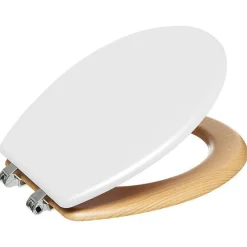 Deska sedesowa wolnoopadająca Modern      Color biała/naturalna