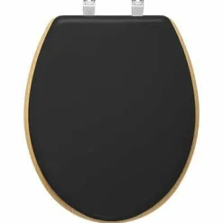 Deska sedesowa wolnoopadająca Modern Color czarna/naturalna