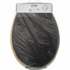 Deska sedesowa wolnoopadająca Modern Color czarna/naturalna