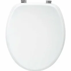 Deska sedesowa z białego drewna i cynku