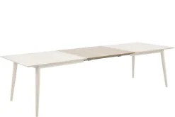 Dodatkowe blaty do  stołu rozkładany Century white oil