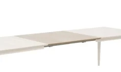 Dodatkowe blaty do  stołu rozkładany Century white oil