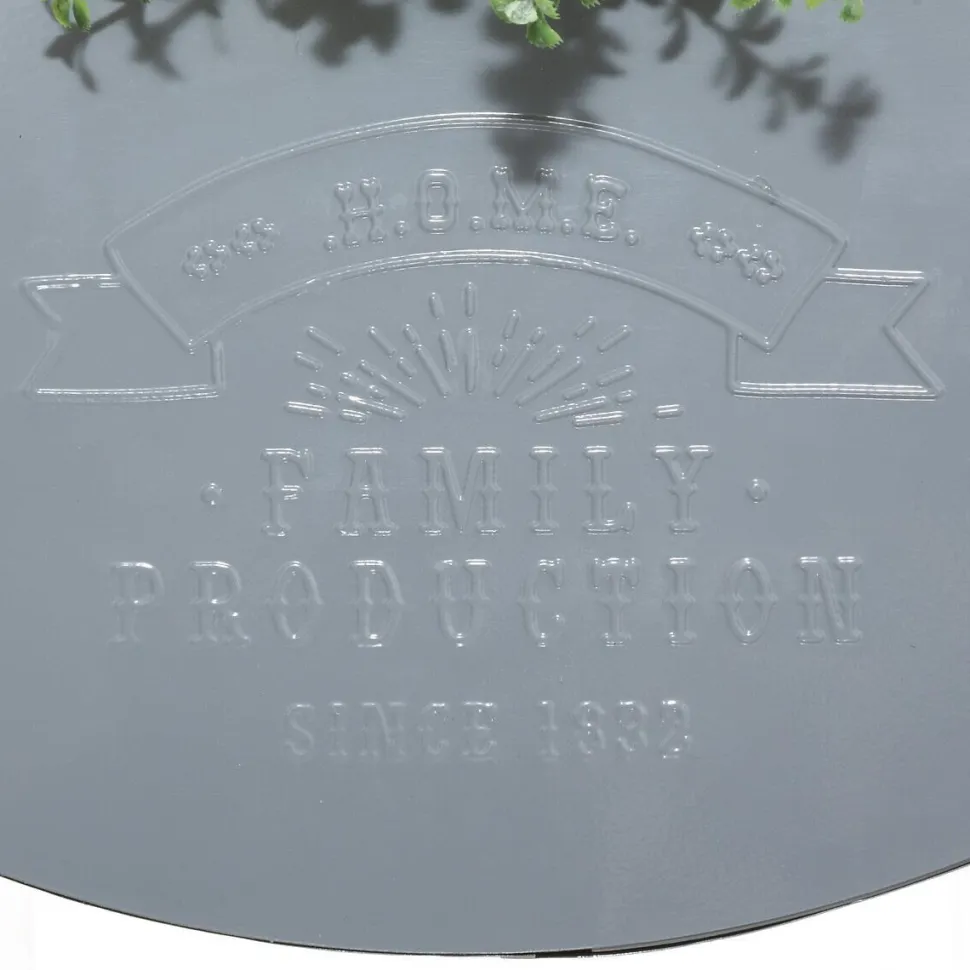 Doniczka dekoracja ścienna metalowa