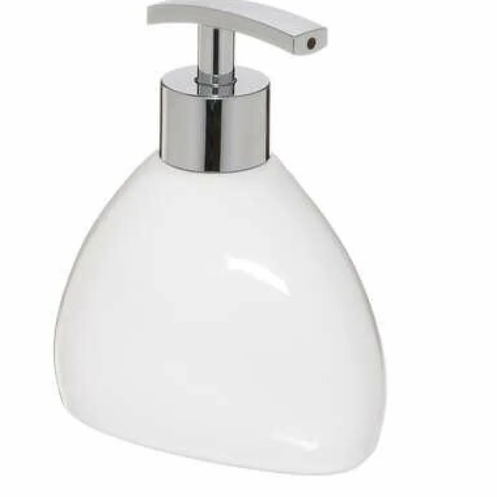 Dozownik do mydła Colors biały