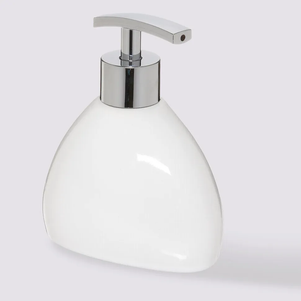 Dozownik do mydła Colors biały