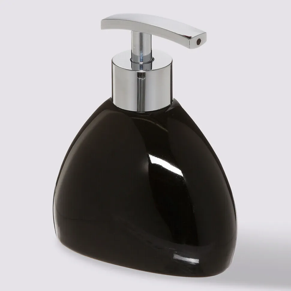 Dozownik do mydła Colors czarny