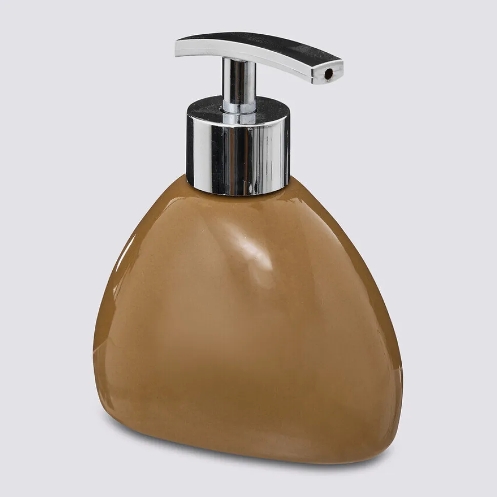 Dozownik do mydła Colors piaskowy