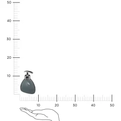 Dozownik do mydła Colors szary