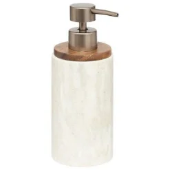 Dozownik do mydła Come efekt marmuru      beżowy