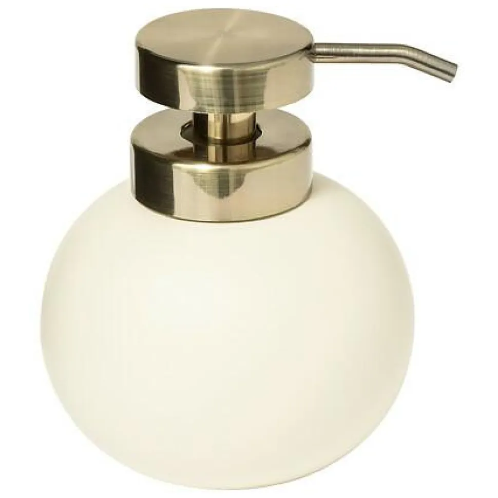 Dozownik do mydła Duo beżowy