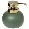Dozownik do mydła Duo zielony