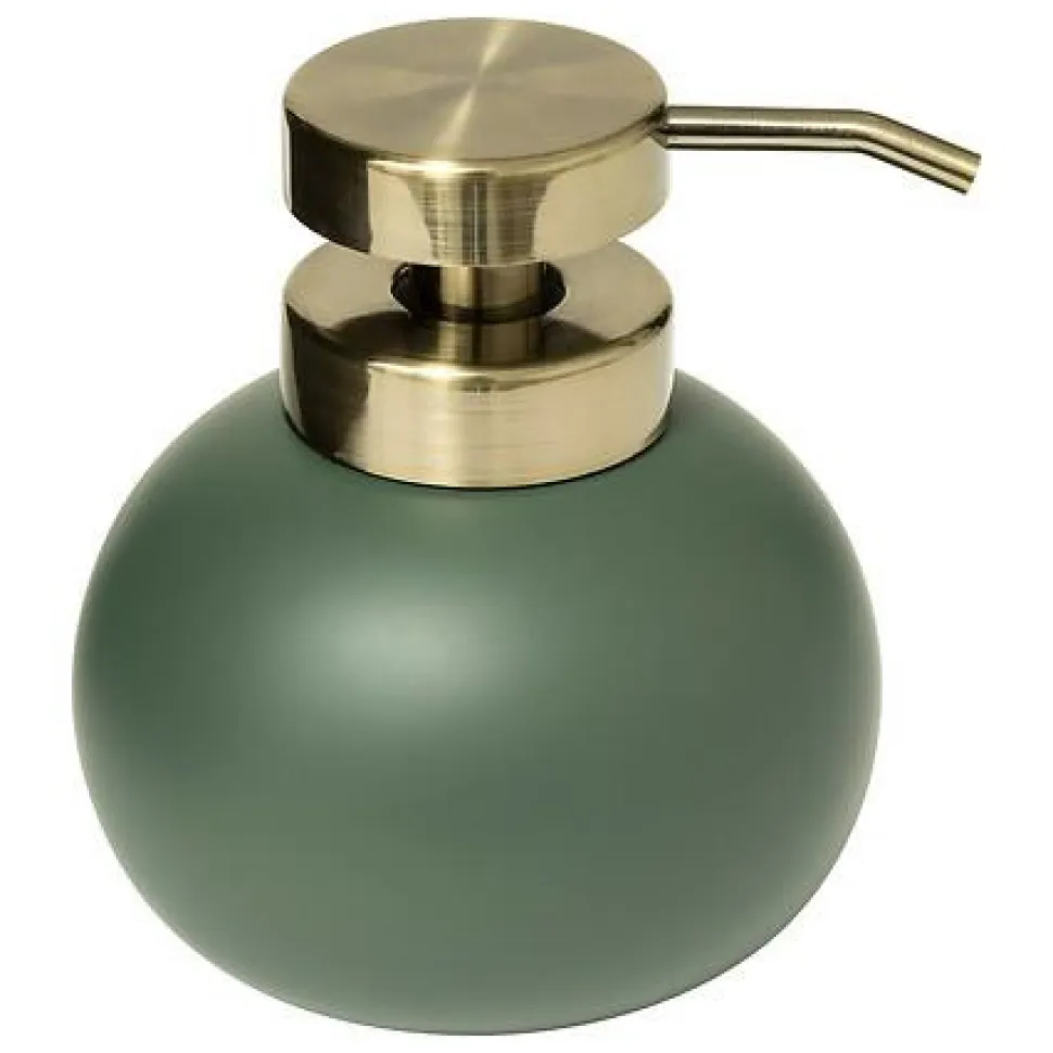 Dozownik do mydła Duo zielony