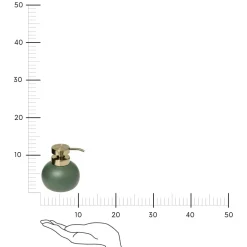 Dozownik do mydła Duo zielony