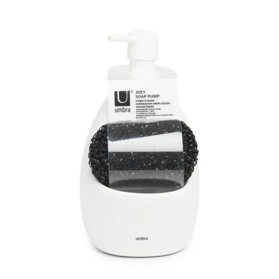 Dozownik do mydła Joey Biały