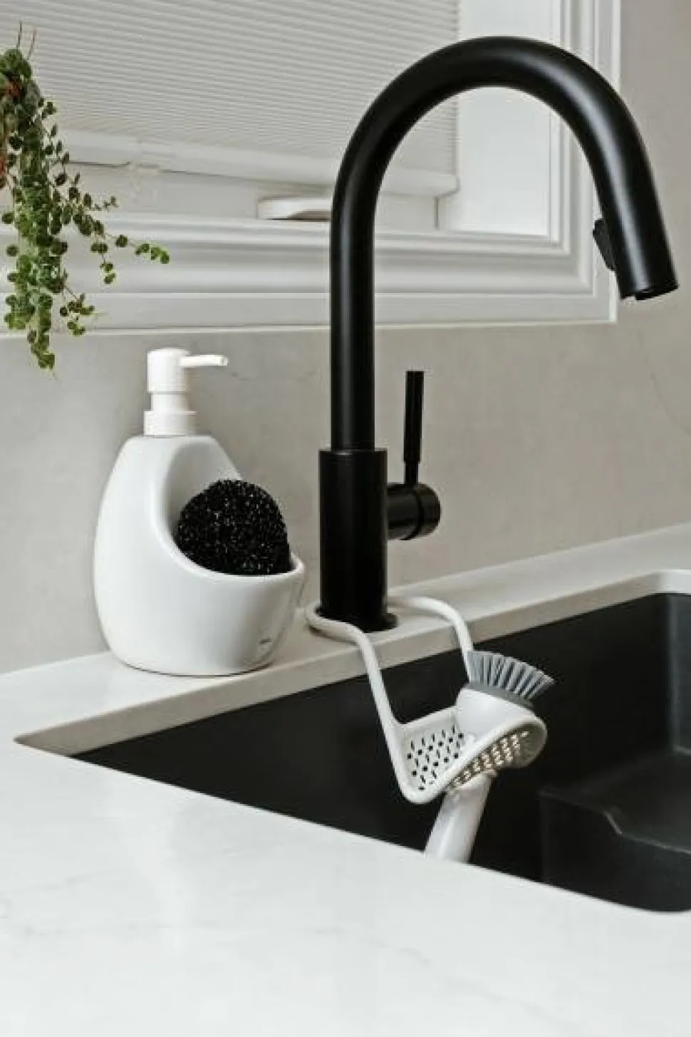 Dozownik do mydła Joey Biały