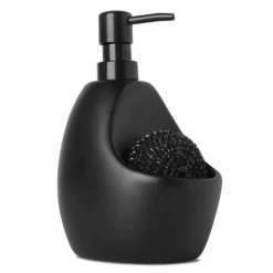 Dozownik do mydła Joey Czarny
