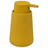 Dozownik na mydło Colors musztardowy