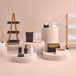 Dozownik na mydło Natureo biały