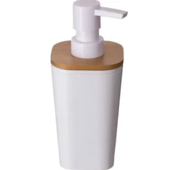 Dozownik na mydło Natureo biały