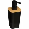 Dozownik na mydło Natureo czarny