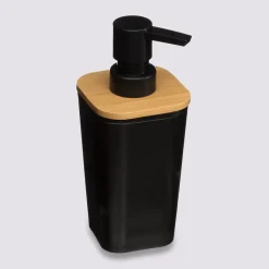 Dozownik na mydło Natureo czarny