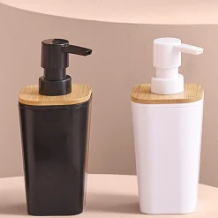 Dozownik na mydło Natureo czarny