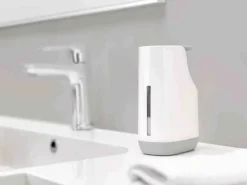 Dozownik na mydło w płynie szary JJ