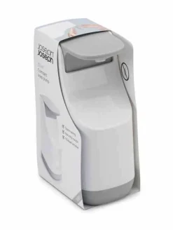 Dozownik na mydło w płynie szary JJ