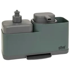 Dozownik na mydło z organizerem NEO2      zielony