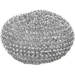 Dozownik na płyn do naczyń czarny z gąbką