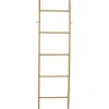 Drabinka na ręczniki 5-poziomowa          bambusowa